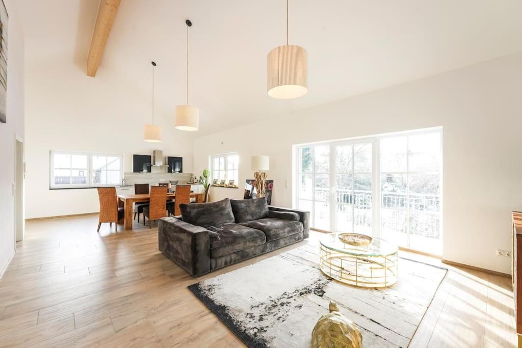 Апартаменты Loft “Samuel” Уттинг-ам-Аммерзее Экстерьер фото