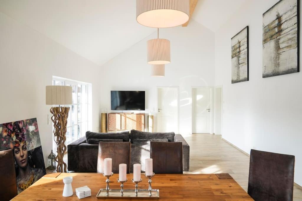 Апартаменты Loft “Samuel” Уттинг-ам-Аммерзее Экстерьер фото