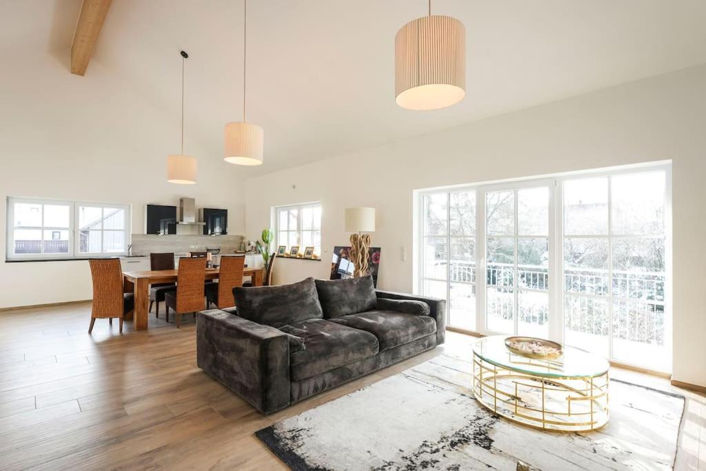 Апартаменты Loft “Samuel” Уттинг-ам-Аммерзее Экстерьер фото